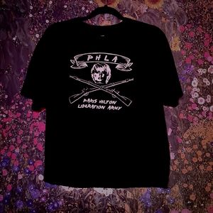 Paris Hilton Liberation Army Silkscreen